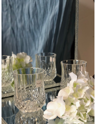 Wasserglas Longchamp Kristall
