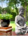 Gartenfiguren & Statuen buddhas online kaufen - schlafen Buddha