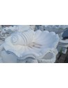 Estatua com anjo e concha em cimento para Jardim online - Buddha 100cm