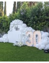 LED Zahlen  Nummer Beleuchtete Ziffern 0 bis 9, Led Dekoration - Geburtstag Party Hochzeit online buchen - ⁩⁦Verleih