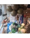 runder Dschungel Hintergrund Geburtstagsfeier Dekoration Kulissen für Partys online Mieten - ⁩⁦Verleih