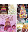 dessert ständer für Candy bar verleihe Baby Shower Party Eventplaner - Eventdeko mieten - ⁩⁦Verleih