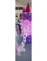 Turm Ballons Forzen ,  Kindergeburtstag, Deko Geburtstagdeko, Ballongirlande online - ⁩⁦Verleih