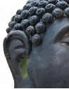 Cabeça de Buda com musgo e 65 cm altura - buddha outdoor