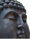 Cabeça de Buda com musgo e 65 cm altura - spa