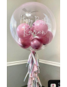 bubble ballons rosa