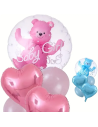 Boy Ballon - Babyparty, Baby Luftballon, Baby Shower