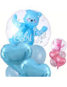 Boy Ballon , Babyparty, Baby Luftballon, Baby Shower