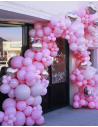 Ballon Girlande 6 Meter  - Geburtstag, Babypartys, Kommunion, Hochzeit, Taufe online kaufen - ⁩⁦Verleih