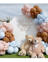 Fotowand Teddybär Babyparty