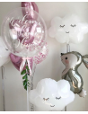 Bouquet Mosaik Folie zahlen mit Bubble Ballon  1 für Geburtstag, 1 St. one Birthday  online - Hochzeiten