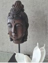 Buda para interior com 40 cm altura - teich buddha