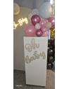 babyparty, babyshower, Kindergeburtstag, Deko, Geburtstag,  Geburtstagsdeko, Ballongirlande für Geburtstage - ⁩⁦Verleih