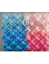 Gender Reveal Ballons Girlande für Babypartys, online - ⁩⁦Verleih