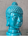 Cabeça de Buda interior com 30 cm altura - garten Stein