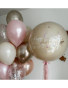 Bubble Ballons babyparty happy birthday babyshower