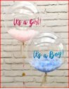 Bubble Ballons its a Boy Girl für Geburtstag , Neueröffnung, Hochzeit, Partys Events by Diva Home Living Events in Lever