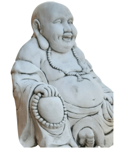 Buddha 50cm groß ohne Podest - braun buddha kopf