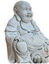 Buddha 50cm groß ohne Podest - braun buddha kopf