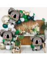 Happy Birthday Kuchenballons ,Perfekte Deko für Geburtstage,  Partydeko  online - Geburtstage