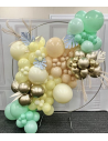 Ballons Girlande - Kindergeburtstag