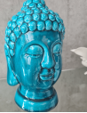 Innerer Buddhakopf 20 cm hoch - buddha indoor