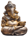 Ganesha - Elefant Shiva Kind für drinnen mit 30 cm Körpergröße