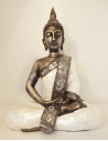 Indoor-Perlmutt Buddha 30 cm hoch - buddha indoor