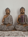 Indoor goldener Buddha 30 cm hoch - buddha indoor
