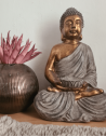 Indoor goldener Buddha 30 cm hoch - buddha gold