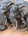 Indoor Afrika Elefant 30 cm groß - buddha indoor