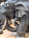 Indoor Afrika Elefant 30 cm groß - hotel