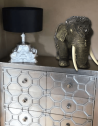 Elefante África para interior com 30 cm altura - buddismus