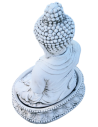 Springbrunnen aus Steinguss online kaufen - Sitzender Buddha