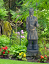 Estatua Guerreiro chines compra  online - Buddhas online kaufen