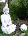Garten Buddha am Teich - Japanischer Garten