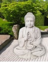 Outdoor-Buddha 80cm Höhe - buddha gold