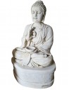 Buda para exterior 80cm altura - buddismus