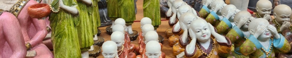 Buddhas Figuren für innen Bereich - Dekoration online kaufen